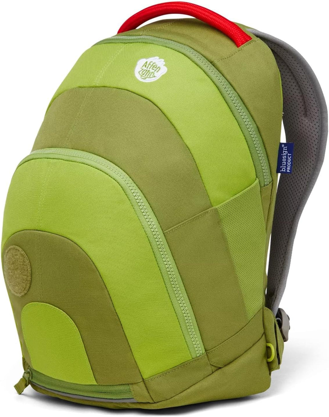 Affenzahn Unisex Kid's Children's Backpack Grün Standard, Grün Standard