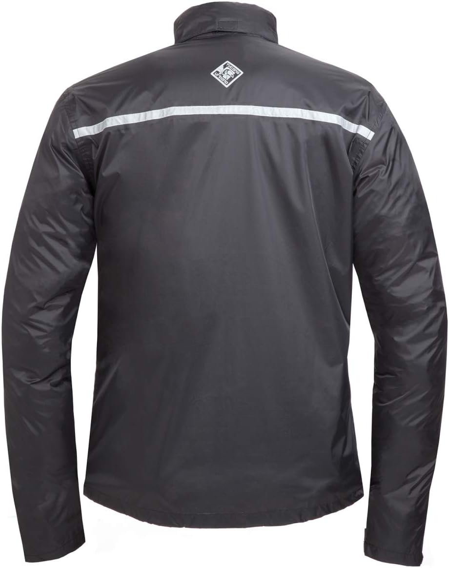 TUCANO URBANO Unisex Nano Rain Jacket Plus COMPLETO XS Nero, XS Nero