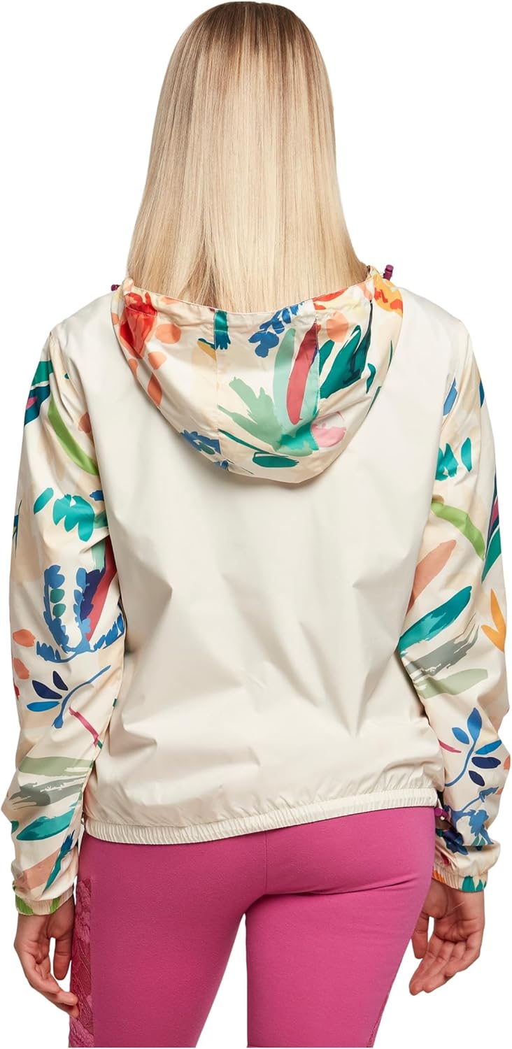 Urban Classics Damen Jacke XL Whitesandfruity, XL Whitesandfruity