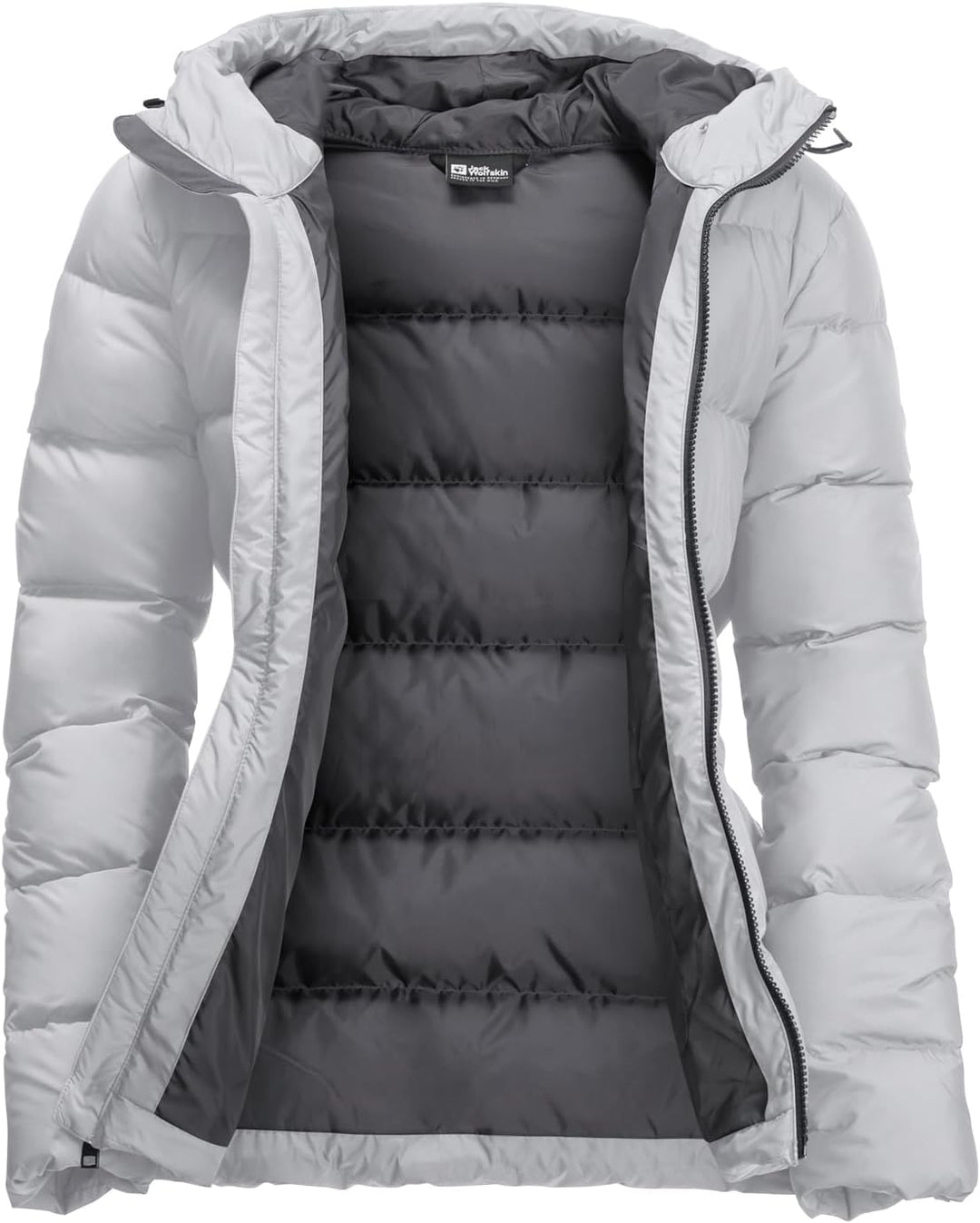 Jack Wolfskin Damen Frozen Palace Jacket W Daunenjacke XL moonwalk, XL moonwalk