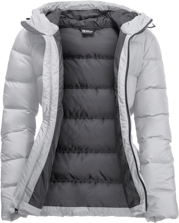 Jack Wolfskin Damen Frozen Palace Jacket W Daunenjacke XL moonwalk, XL moonwalk