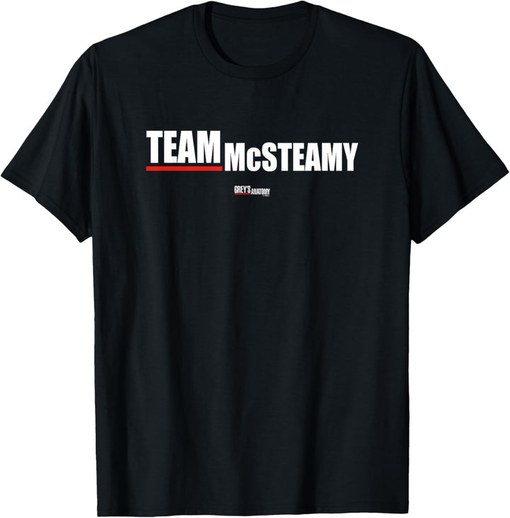 Grey's Anatomy Team McSteamy T-Shirt