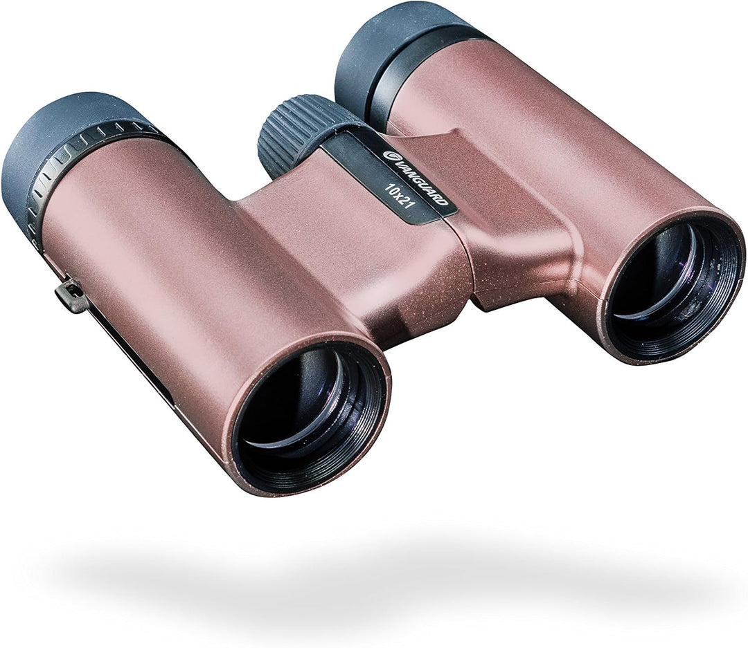 Vanguard Vesta 1021 Rose - Fernglas 10x21, klein und kompakt 10x21 Rosa, 10x21 Rosa