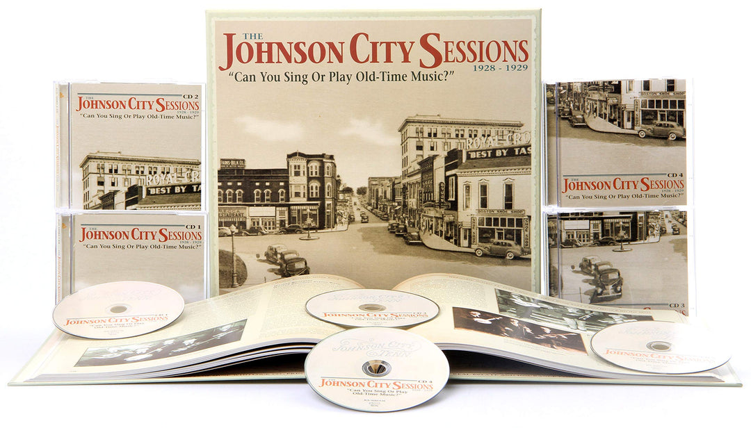 Johnson City Sessions 1928 - 1929, Audio-CD