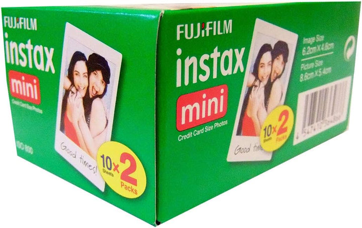 Fujifilm Color Sofortbildkamera (100 Fotos) Instax Mini