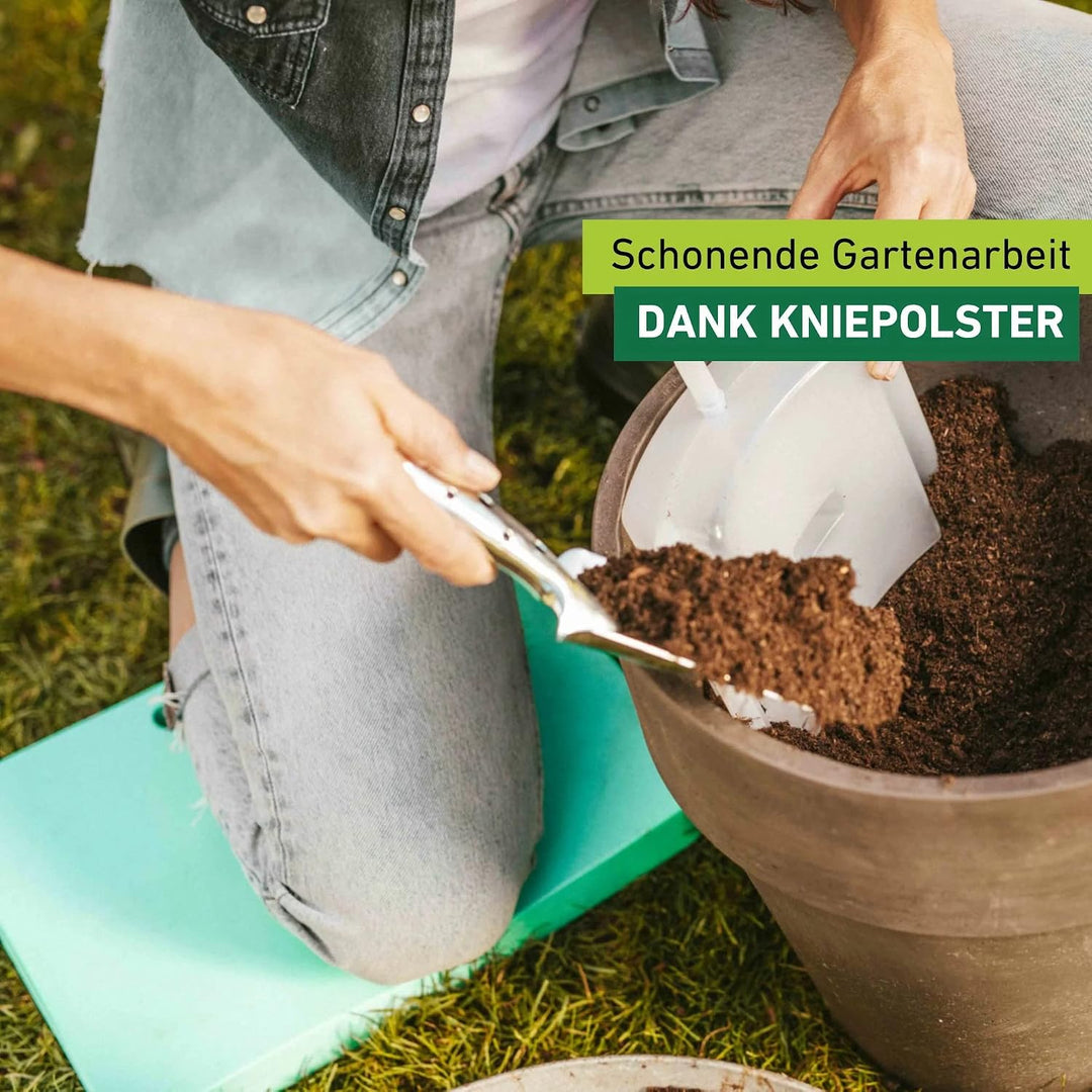 Windhager Kniekissen Premium, 40 x 30 x 4 cm, Sitzkissen, Mehrzweckkissen, ideal für Arbeiten im Gar