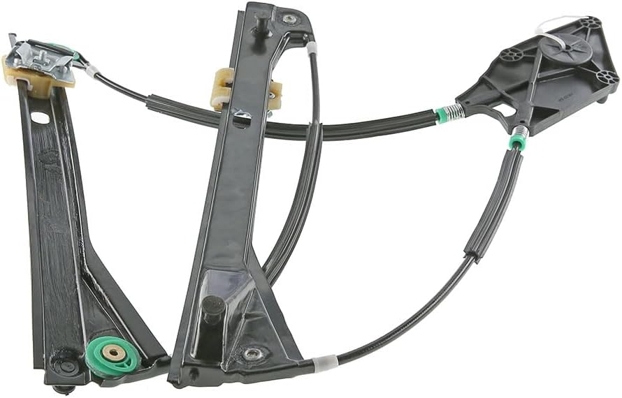 Frankberg Elektrisch Fensterheber Ohne Motor 4/5 Türer Vorne Rechts Kompatibel mit Polo 6R 6C Schräg