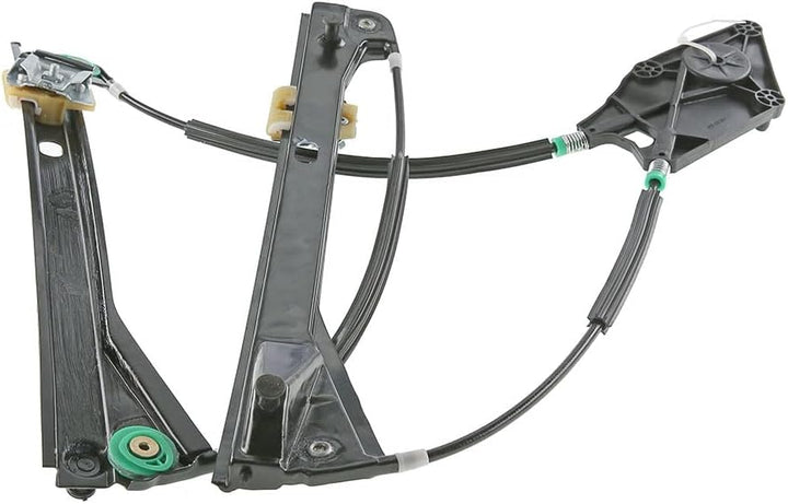 Frankberg Elektrisch Fensterheber Ohne Motor 4/5 Türer Vorne Rechts Kompatibel mit Polo 6R 6C Schräg