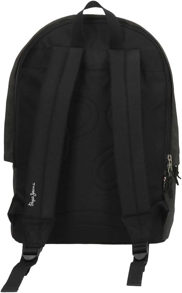 Pepe Jeans Jungen Aris Gepäck- Messenger Bag (1er Pack) Einheitsgrösse Anthrazit, Einheitsgr&#xF6;&#