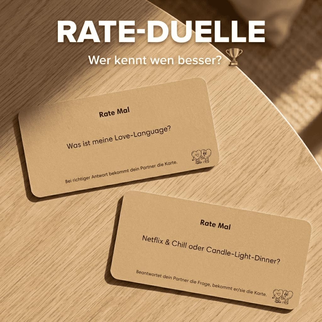 Wir Zwei – Spiel für Paare zu zweit | Mit lustigen Aufgaben & Fragen | Pärchen Geschenke für Freund