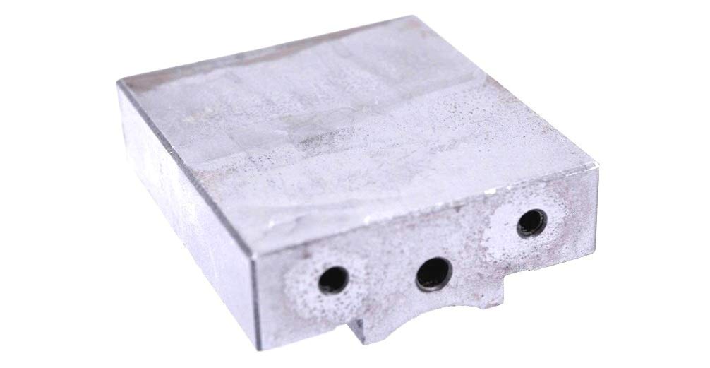 HHIP 3900-2141 Bewegliche Backe für 10,2 cm Pro Series Schraubstock #3900-2102 4" Fit Vise Backenblo