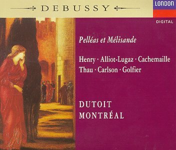 Pelleas et Melisande (Ga), Audio-CD