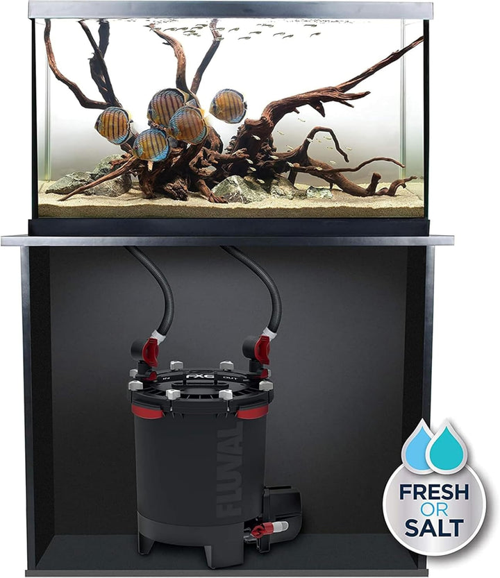 Fluval FX6 Hochleistungs-Aussenfilter, für Aquarien mit einer Kapazität von bis zu 1.500L geeignet 1