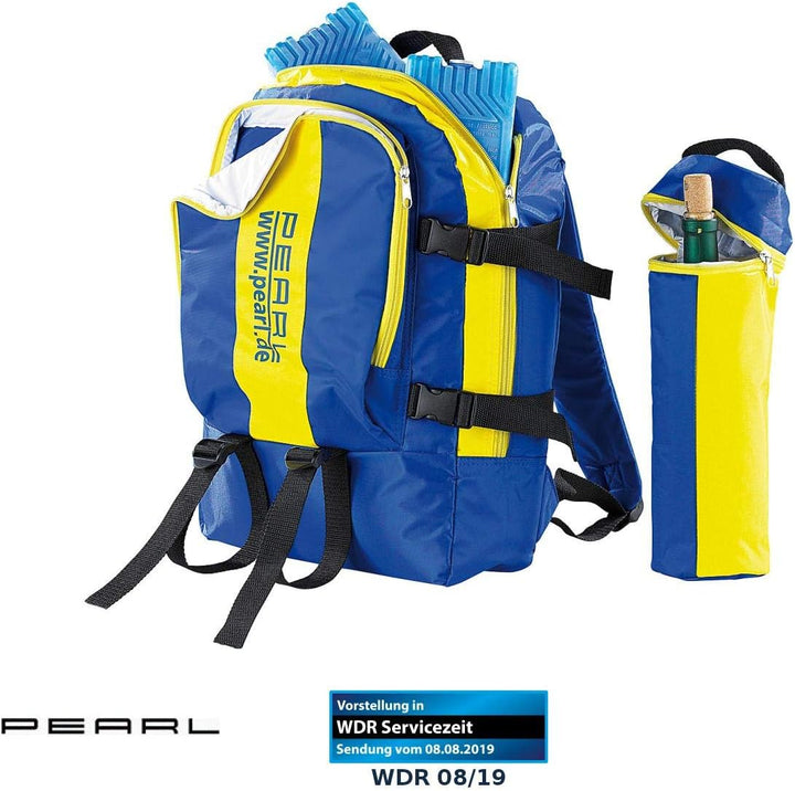 PEARL Rucksack mit Kühlung: Kühltaschen-Rucksack Deluxe (mit Kühlfunktion, Kühlschrank, Kühltasche a