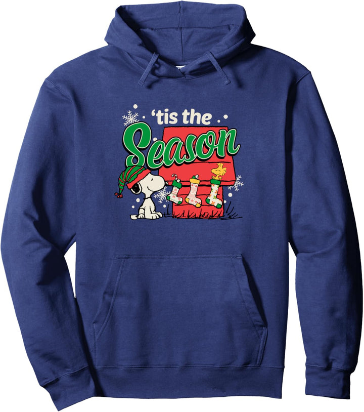 Peanuts Snoopy 'tis the Season Pullover Hoodie