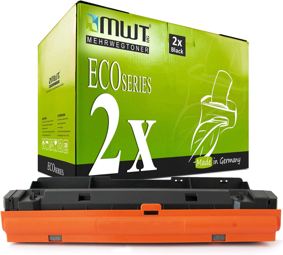 2X MWT Toner kompatibel für Samsung Xpress M 2620 2625 2626 2675 2820 2825 2826 2835 2870 2871 2875