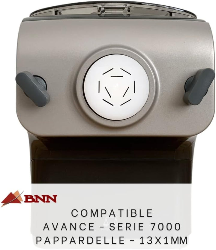 BNN – Avance/Serie 7000 - Tagliatelle/Pappardelle breite 13mm dicke 1mm AF130010 – Pasta Disc kompat