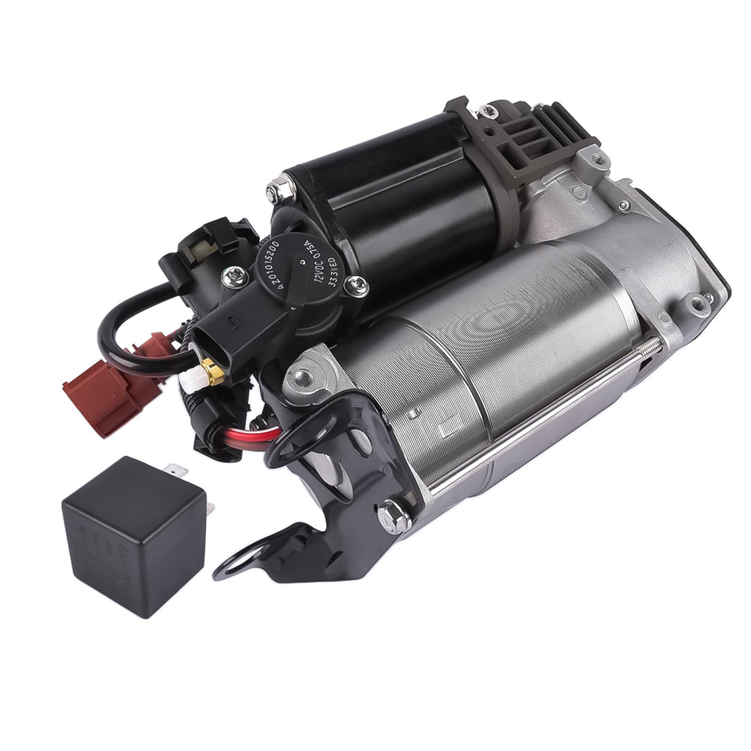 Flynsu Luftfederung Kompressorpumpe Ersatz für A6 4F C6 Avant Allroad 4F0616006A 4F0616005E 4F061600