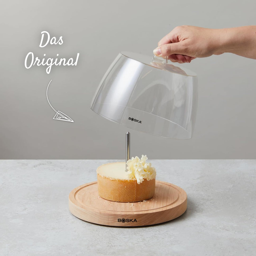 Boska Holland Käseschaber mit Glocke