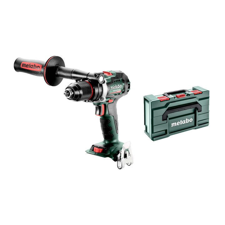 Metabo Akku-Bohrschrauber BS 18 LTX BL I – 602358840 – 18 V – Bohrschrauber mit zuschaltbarem Impuls