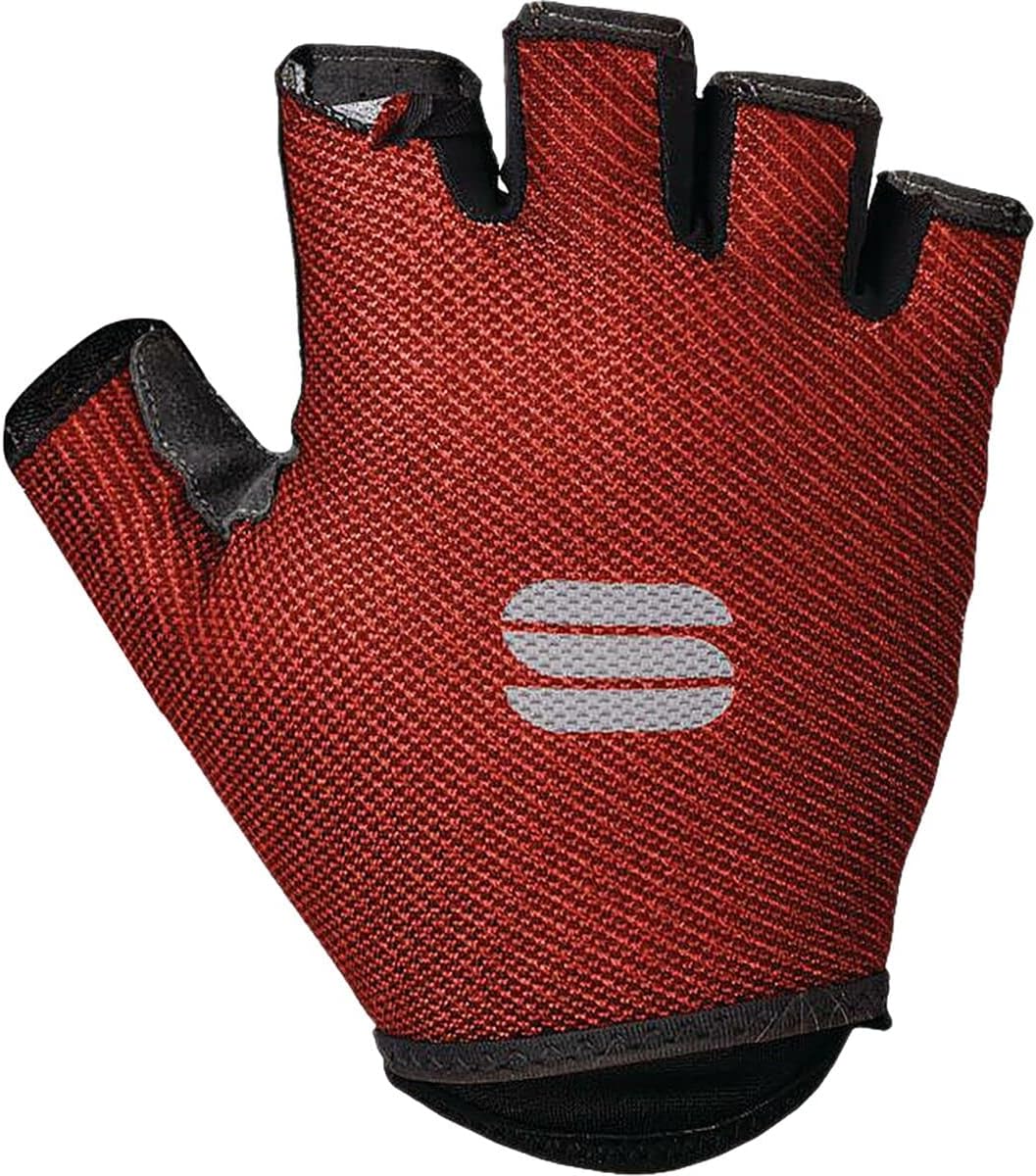 Sportful Herren Air Gloves Fahrradhandschuhe S Chili Red, S Chili Red