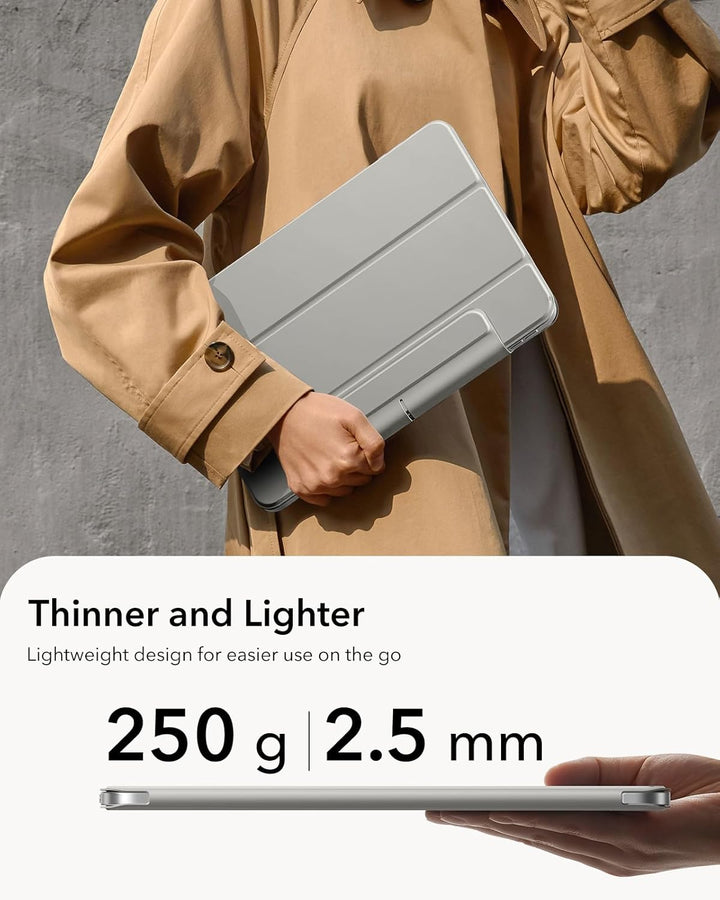 ESR für iPad Air 11 Zoll 2026 Hülle M4/M3/M2, iPad Air 5/4 Hülle (2025/2024/2022/2020) Starke Magnet