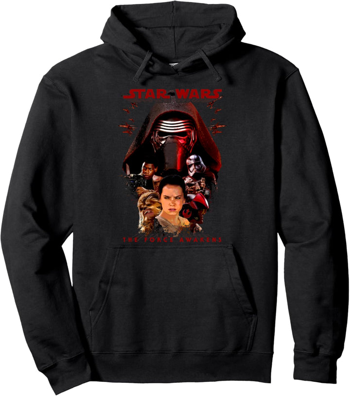 Star Wars The Force Awakens Group Shot Pullover Hoodie