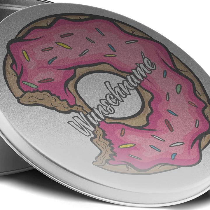 printplanet® - XL Keksdose personalisiert - Keks-Dose mit eigenem Wunschtext personalisieren - Plätz