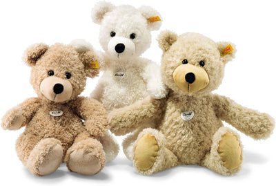 Steiff 111679 Teddybär Fynn - 40 cm - Kuscheltier für Kinder - beweglich & waschbar Beige, Beige