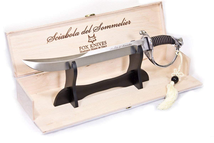 FOX - Champagner Säbel für Sommelier -