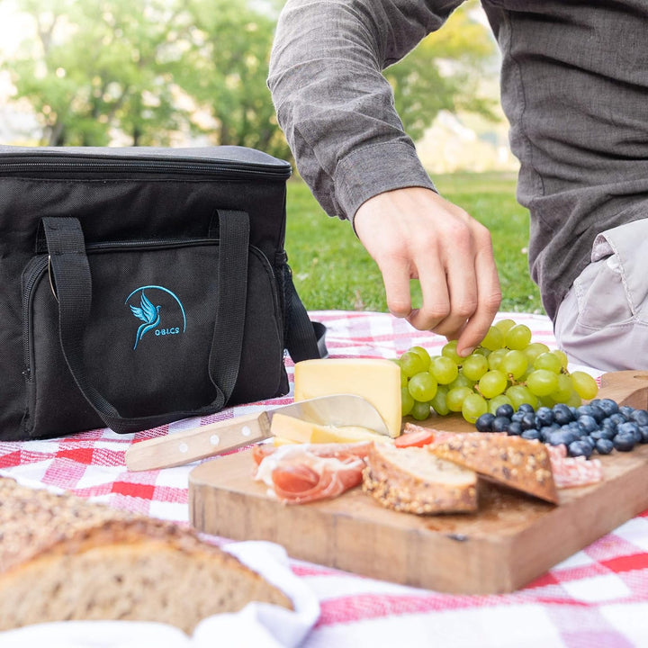 Obics Kühltasche 20L & 30L - Kühlbox faltbar mit integriertem Flaschenöffner - langlebig Dank wasser