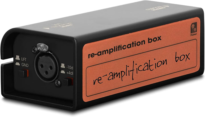 Palmer River Serie - trave - Passive Re-Ampflication Box RIVER trave, RIVER trave