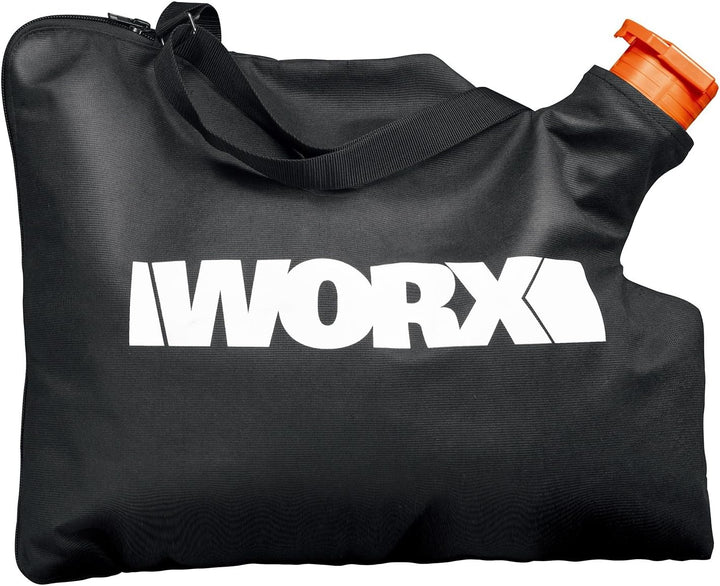 WORX 50026858 Trivac Collection Gebläse und Vakuumbeutel, schwarz, Schwarz