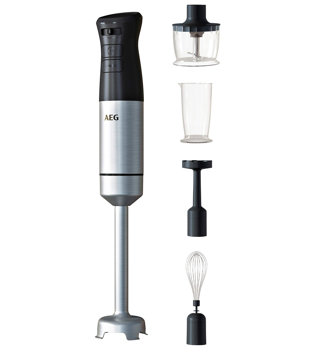 AEG,950008642, AEG HB5-1-8SS Schwarz/Silber