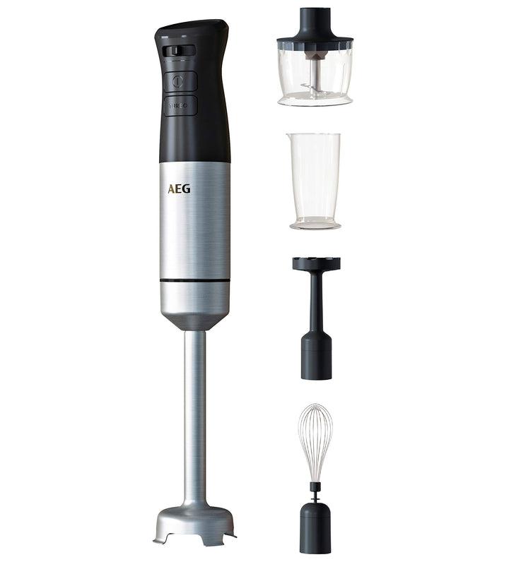 AEG,950008642, AEG HB5-1-8SS Schwarz/Silber