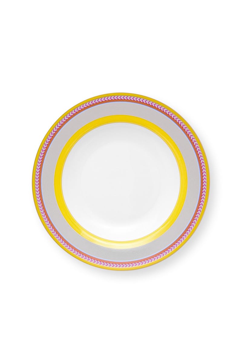 Pip Studio CHIQUE Suppenteller gelb 23,5cm