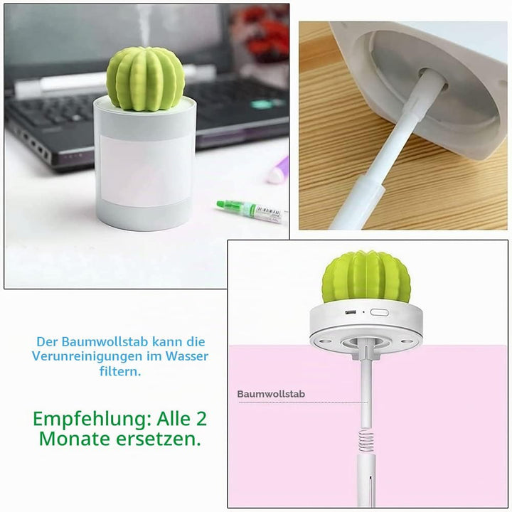 Lahviuu Luftbefeuchter Sticks,30 Stück Baumwollfilter Nachfüllstäbchen Luftbefeuchter Baumwolle Stic
