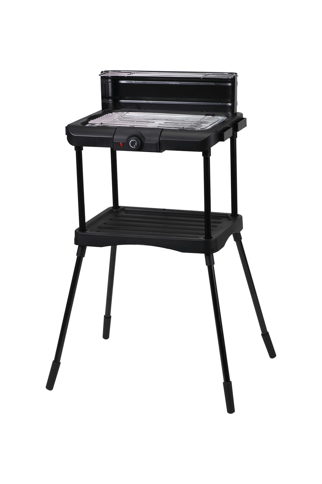 tepro Elektrogrill Albertville – Standgrill mit 1800–2000 W, abnehmbarem Heizelement, verchromtem Gr