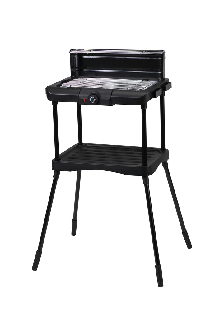 tepro Elektrogrill Albertville – Standgrill mit 1800–2000 W, abnehmbarem Heizelement, verchromtem Gr