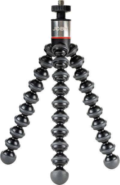 Joby JB01505-BWW GorillaPod 325 Kamerastativ, Schwarz/Anthrazit, 11,44 Unzen Single, Single