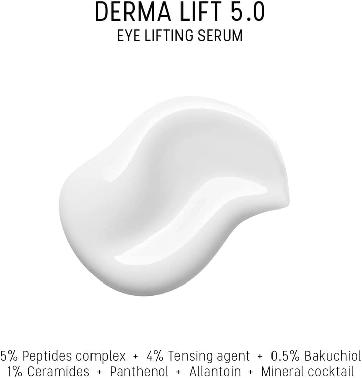 Dermaceutic Derma Lift 5.0 - Leistungsstarkes Lifting-Serum- Lifting des Gesichts und der Augenkontu
