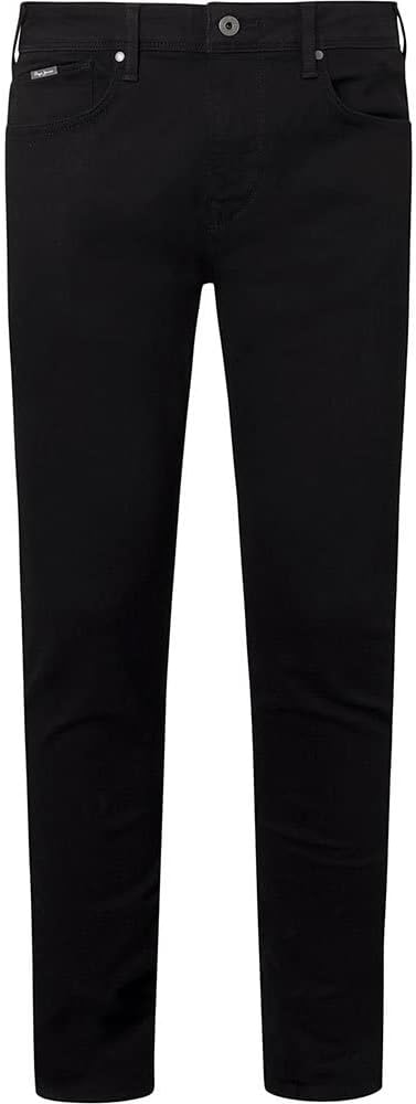 Pepe Jeans Herren Jeans Finsbury 31W / 34L Black (Denim-xe5), 31W / 34L Black (Denim-xe5)