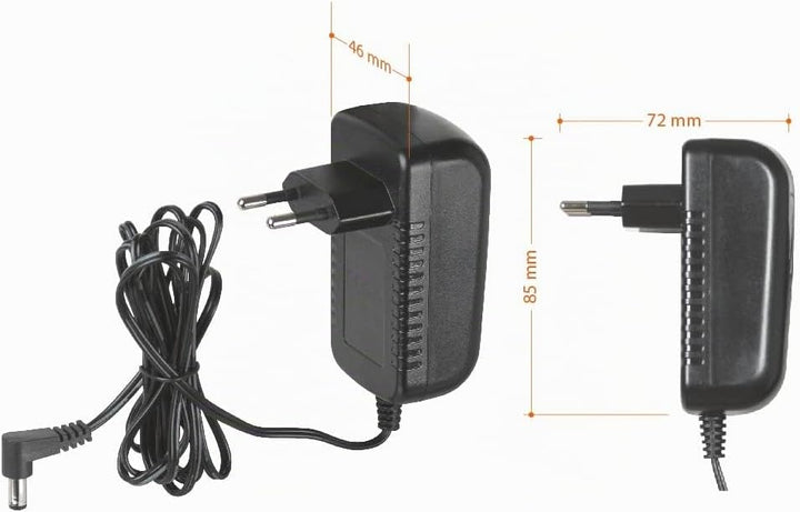 LEGRAND, EASYKIT Essential Video-Innenstelle, 7"-Hochglanz-Farbmonitor, Sensortasten, individuelle E