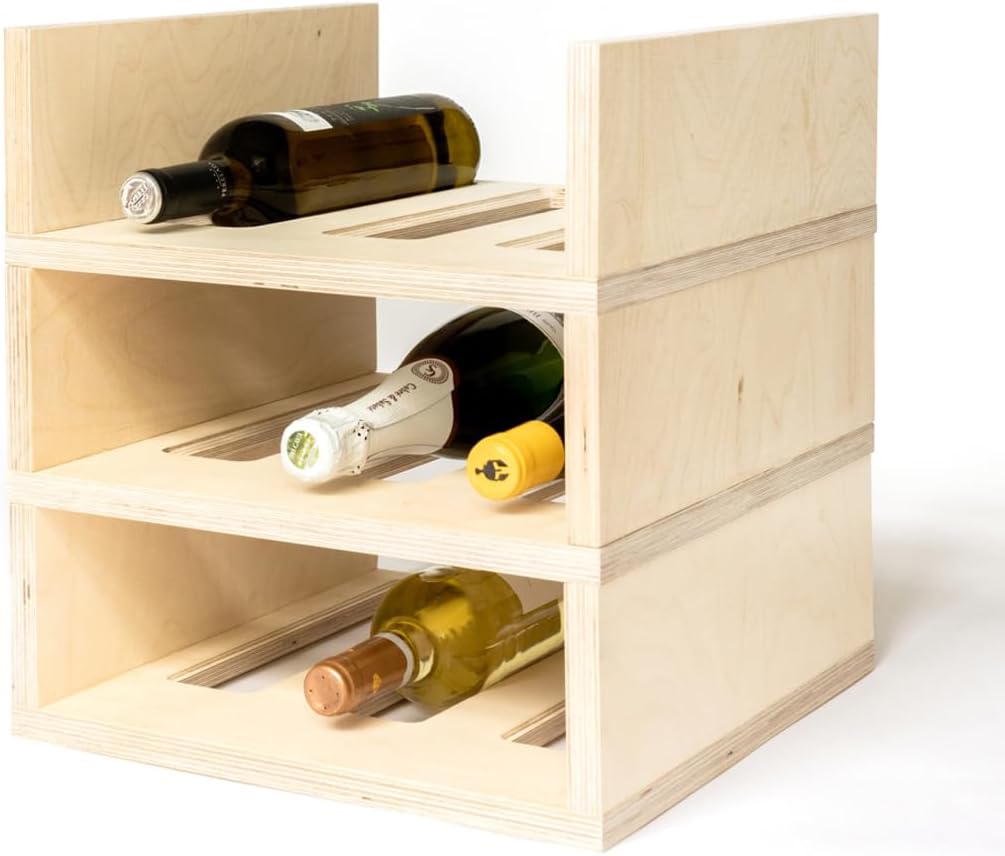 Stackable bottle rack - EL CELLER - 3
