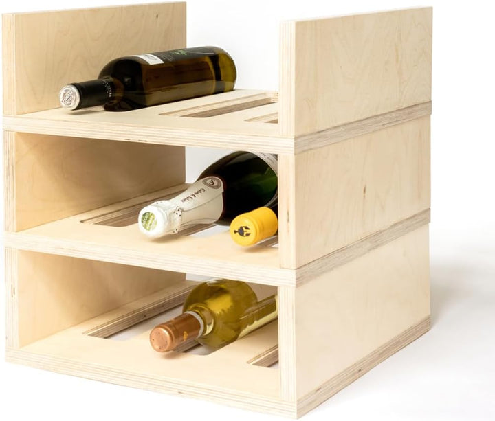 Stackable bottle rack - EL CELLER - 3