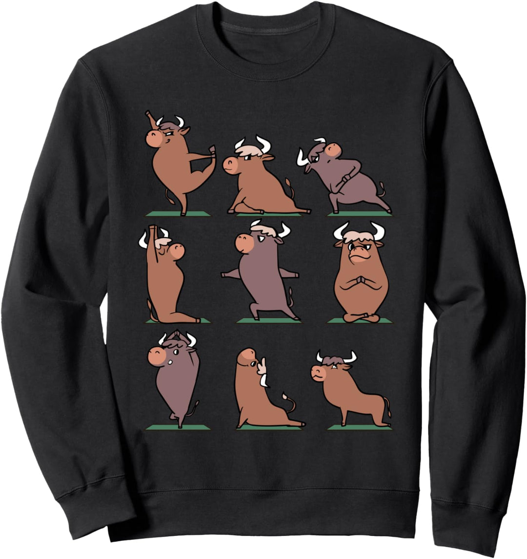 Ox Yoga Sweatshirt