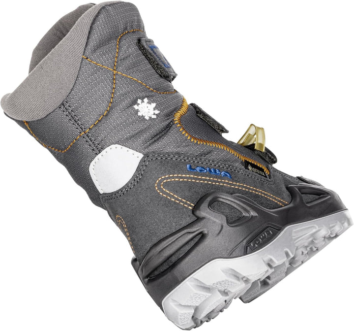 LOWA Stiefel hoch MILO GTX HI 26 EU Grau, 26 EU Grau