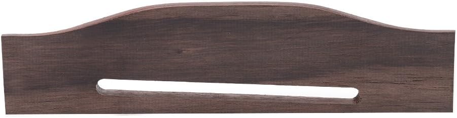 Gitarre Brücke Sattel Mutter Nuss 6 String Holz Akustische Gitarre Brücke Knochen Pins Einstellbare