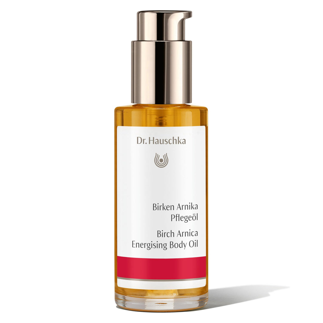 Dr. Hauschka Birken Arnika Pflegeöl unisex, aktivierendes Körperöl, 75 ml