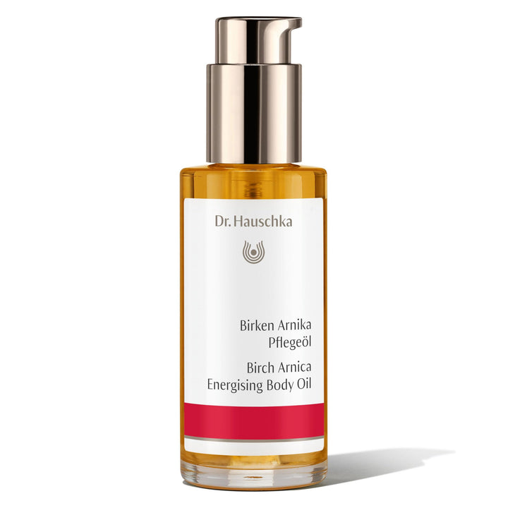 Dr. Hauschka Birken Arnika Pflegeöl unisex, aktivierendes Körperöl, 75 ml